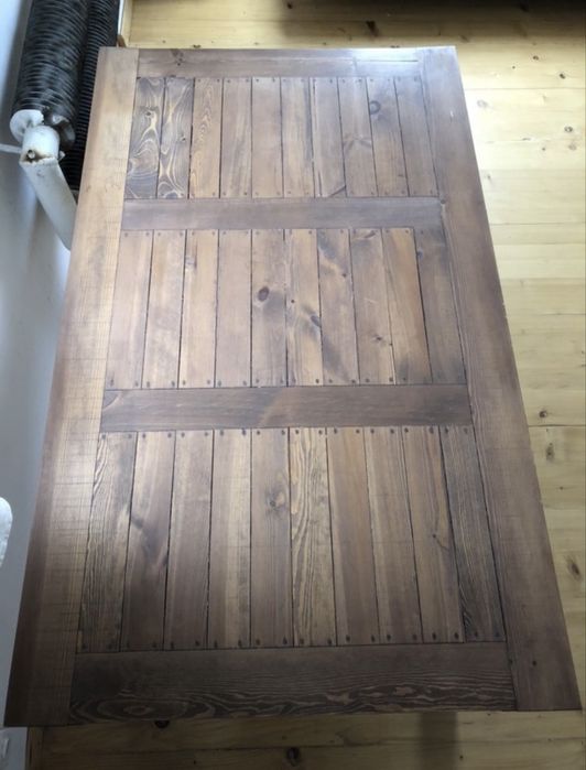 Stół drewniany 6 osobowy