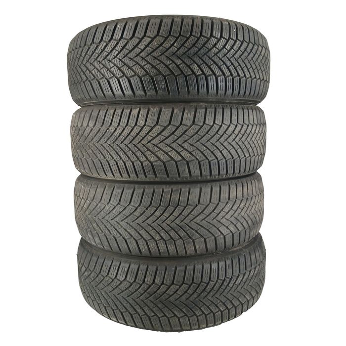 4x 205/55R17 opony zimowe Yokohama BluEarth Winter V906 6mm 23r(92176)