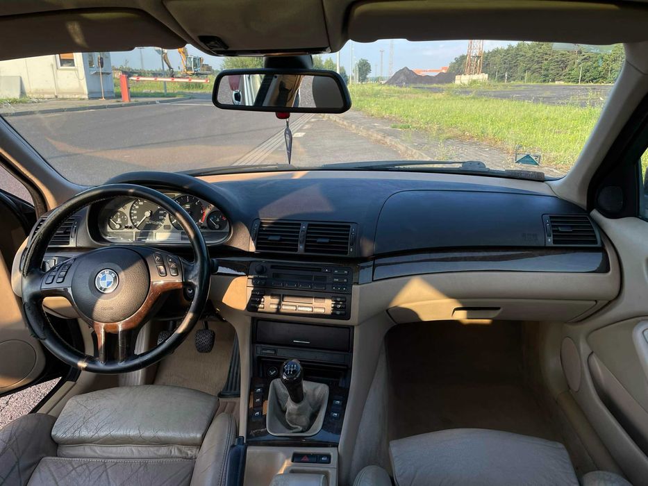 BMW e46 320d 136km