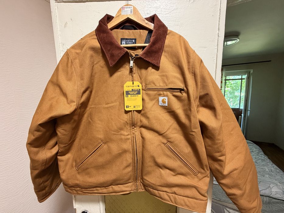 Куртка Carhartt Iconic J01 Duck Detroit Jacket