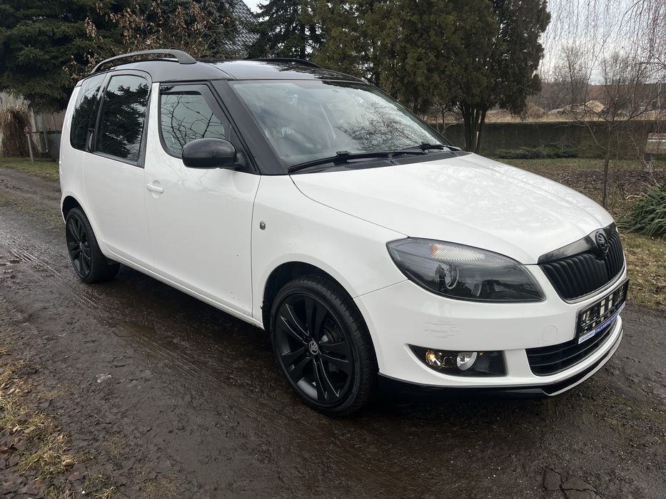 Skoda Roomster NOIRE BDB Stan