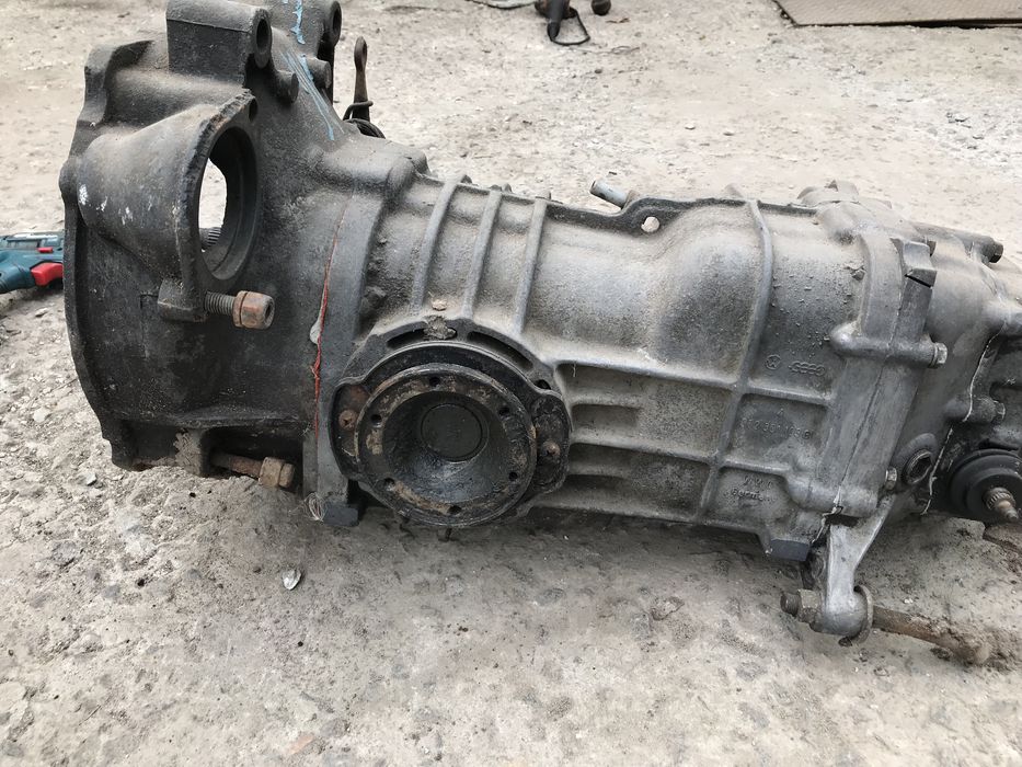Кпп vw t2 t3 продам