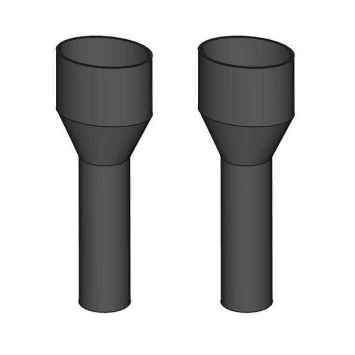 2 szt. Adapter do prefiltr siatka stalowa Aquael Versamax FZN 1 2 3