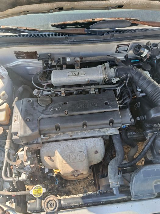Продам бампер HYUNDAI LAHTRA 97гв