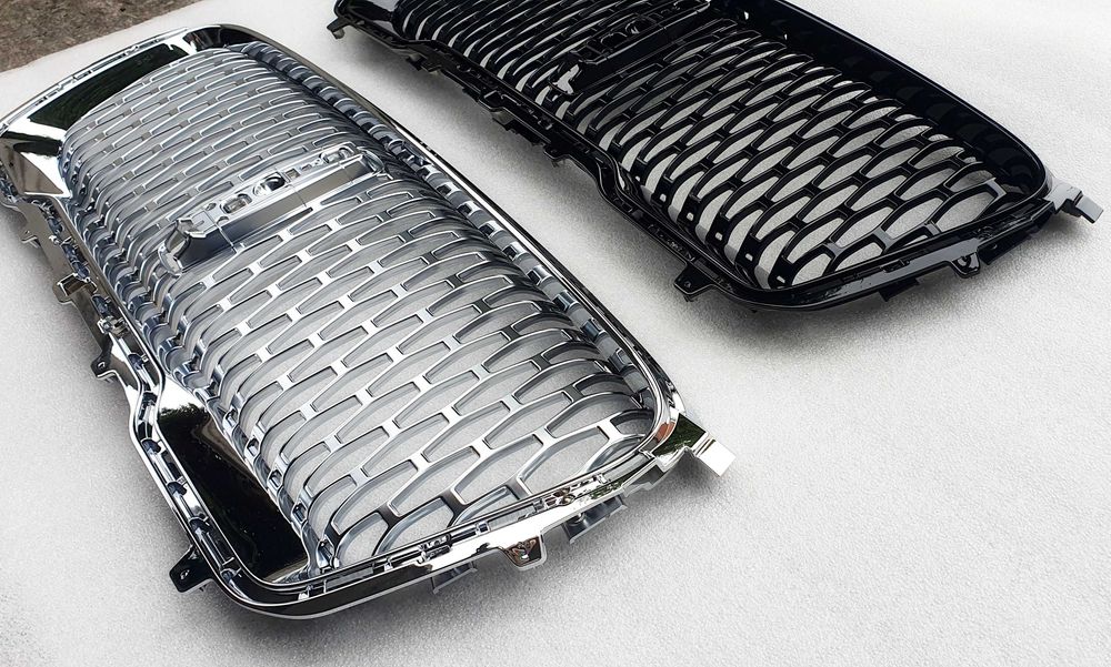 Lincoln Corsair гриль, решетка вставка бампера