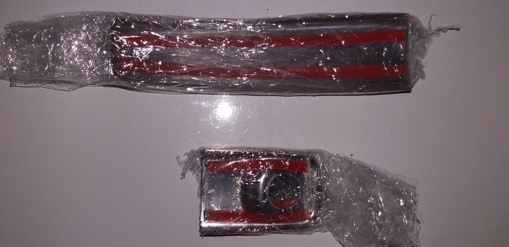 Хромові накладки на ручки 4 шт на буси VTP..