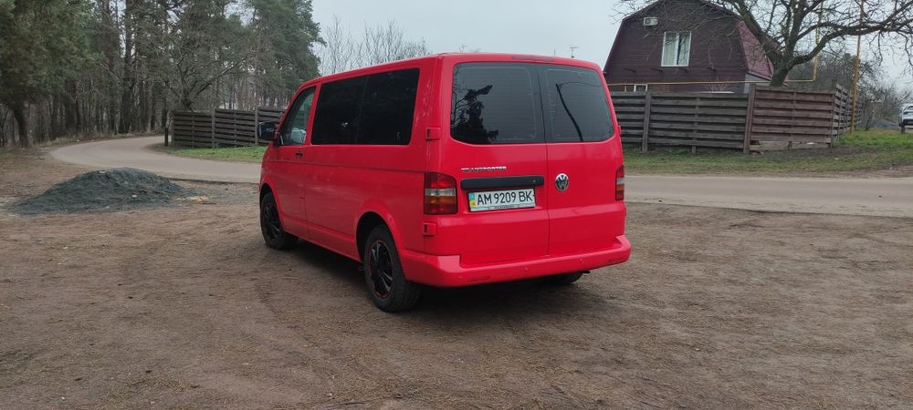 Volkswagen Transporter T5