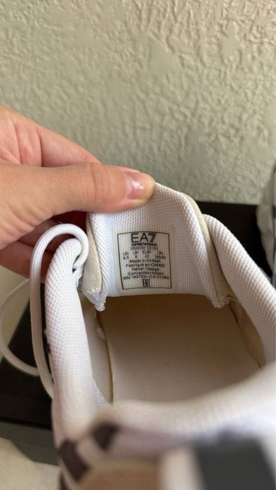Кросівки EA7 Emporio Armani розмір 42 оригінал