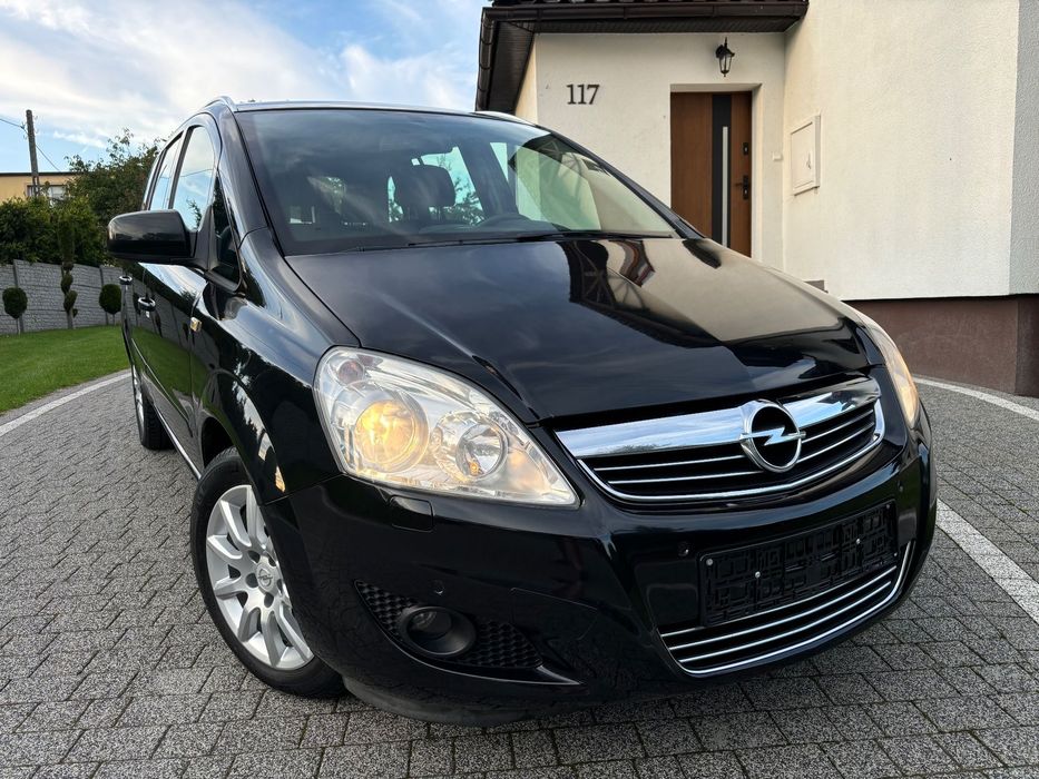 Opel Zafira 1 Właściciel / Mały przebieg / Klima /  7 miejsc / Grzane fotele