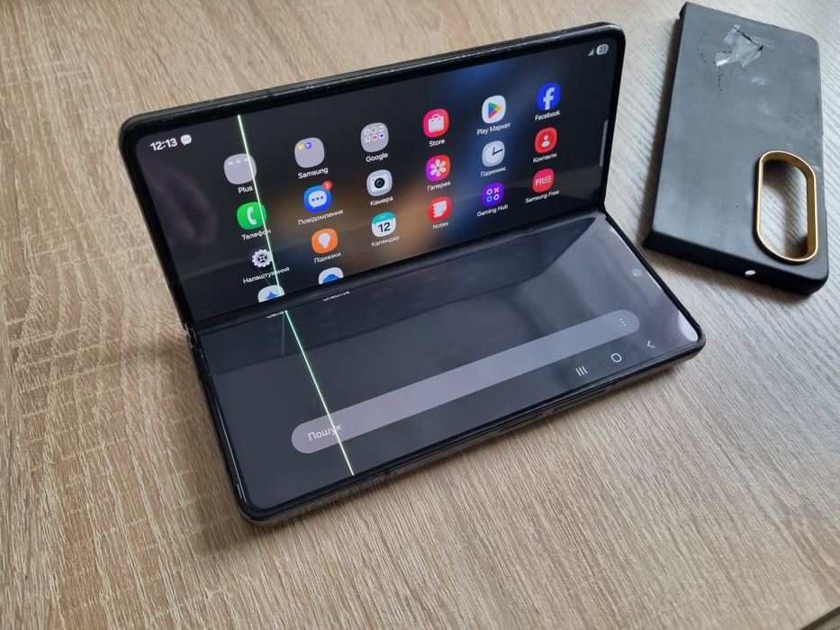 Телефон флагман Samsung Galaxy Fold 4 12/512gb + чехол