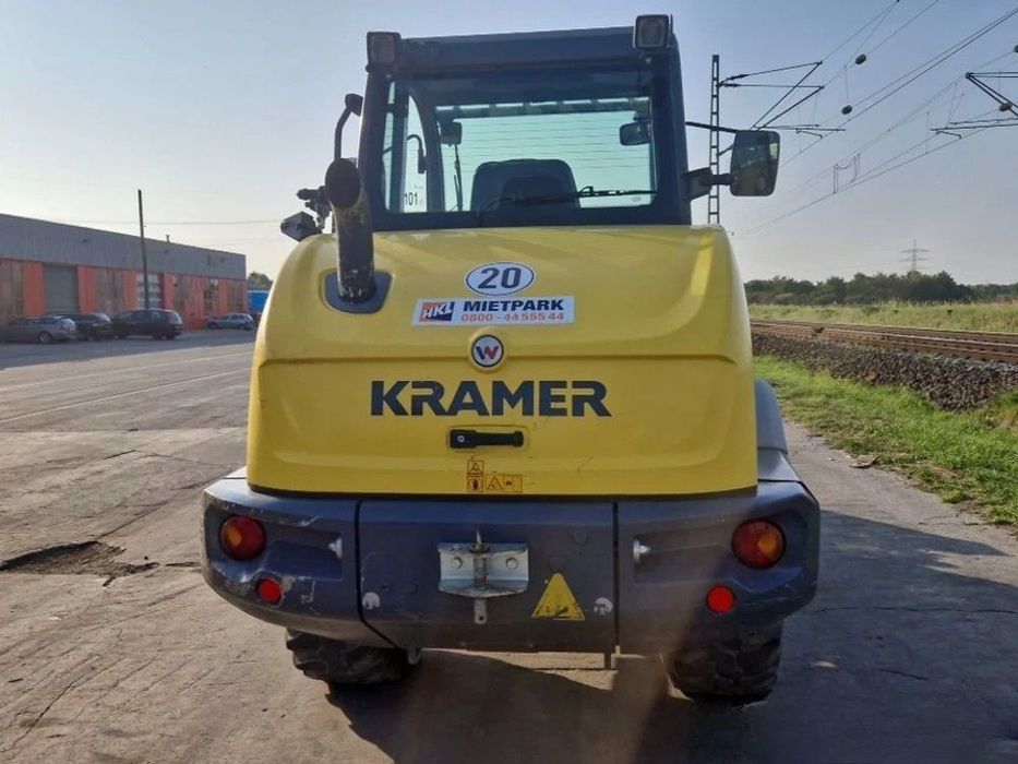 Kramer 5075  Kramer 5075 2019 Ładowarka kołowa QH Widły + Łyżka Stan Bardzo Dobry