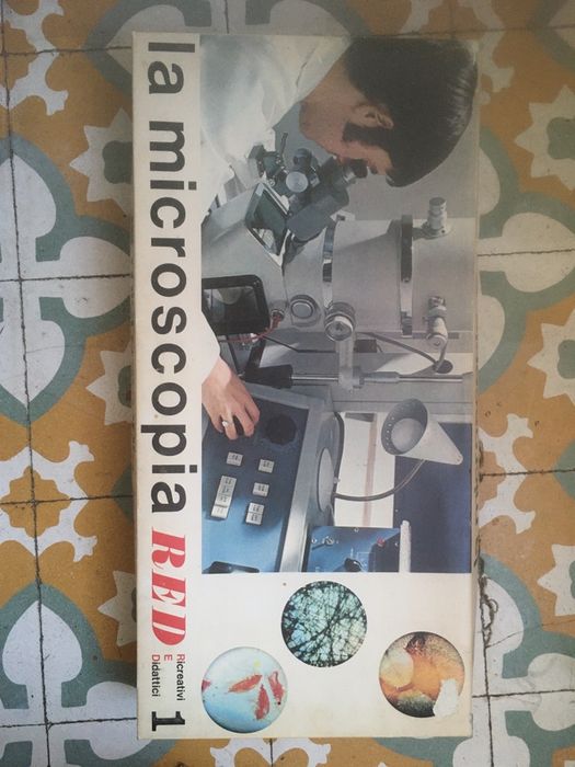 La microscopia RED Pan-Ludo