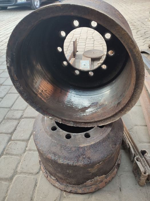 Продам Газ 53 рисори, кардан. Від фури барабани та рисори
