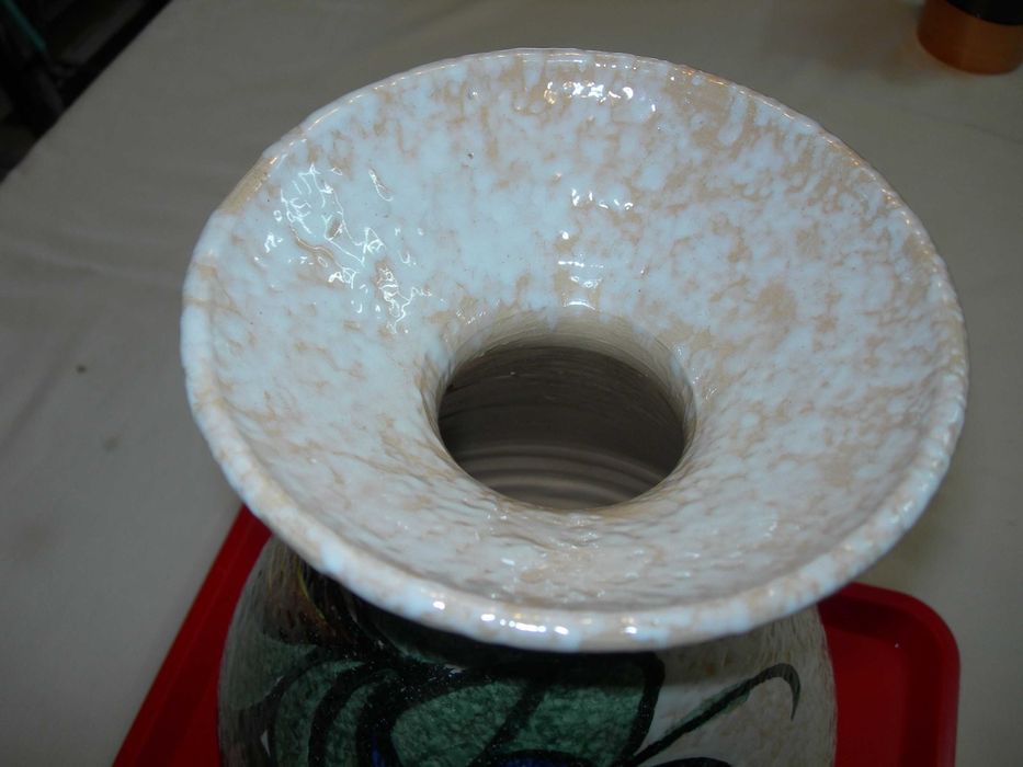 Jarra Solitário de Louça.