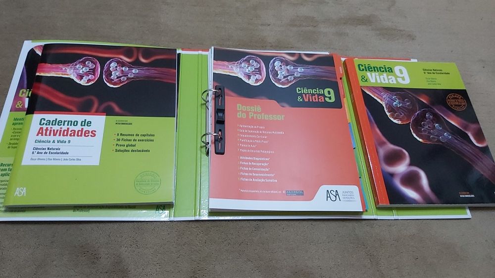 Manual de Ciências Naturais do 9 ano