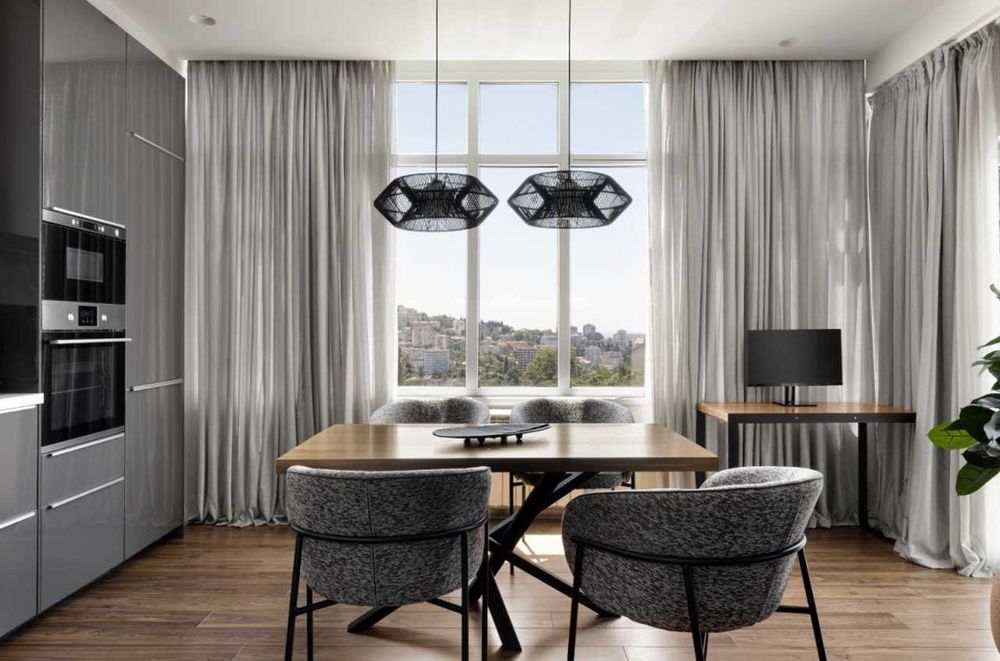 ВИД на море Аркадия