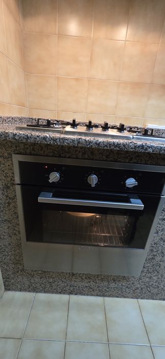 Placa e forno Candy