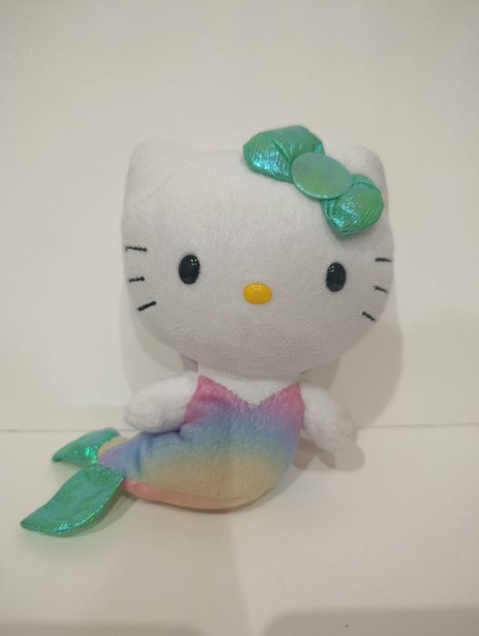Плюшева іграшка TY Sanrio Русалочка Hello Kitty