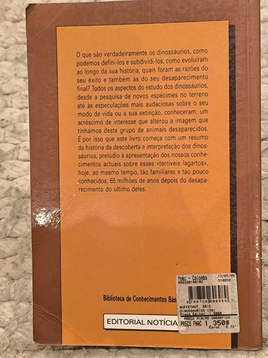 Os Dinossauros - Eric Buffetaut