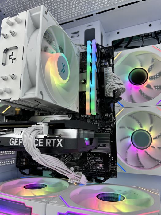 Комп'ютер i5-12400F|RTX 4060|32GB DDR4 |SSD 500GB|Игровой ПК