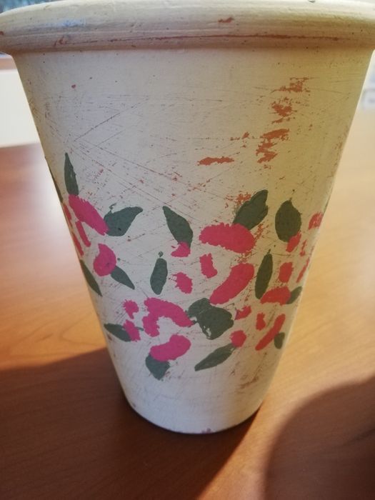 Vasos cerâmicos em excelente estado