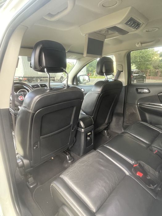 Fiat Freemont Black Code