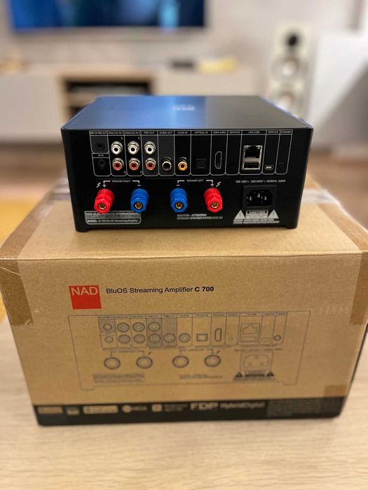 NAD C700 Wzmacniacz sieciowy - stan idealny