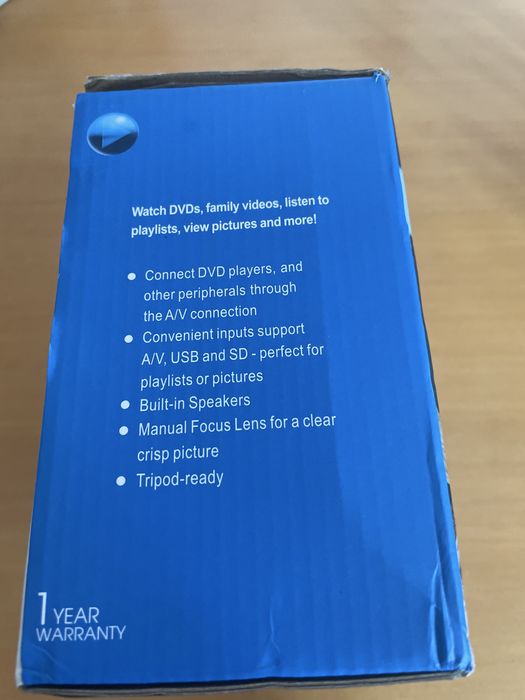 Projector LED Lcd image system