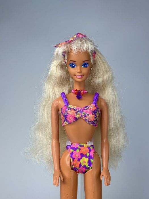 Вінтажна лялька барбі Glitter Beach Barbie 1992