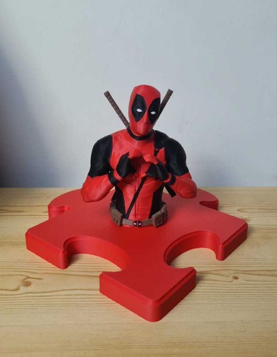 Estátua Deadpool