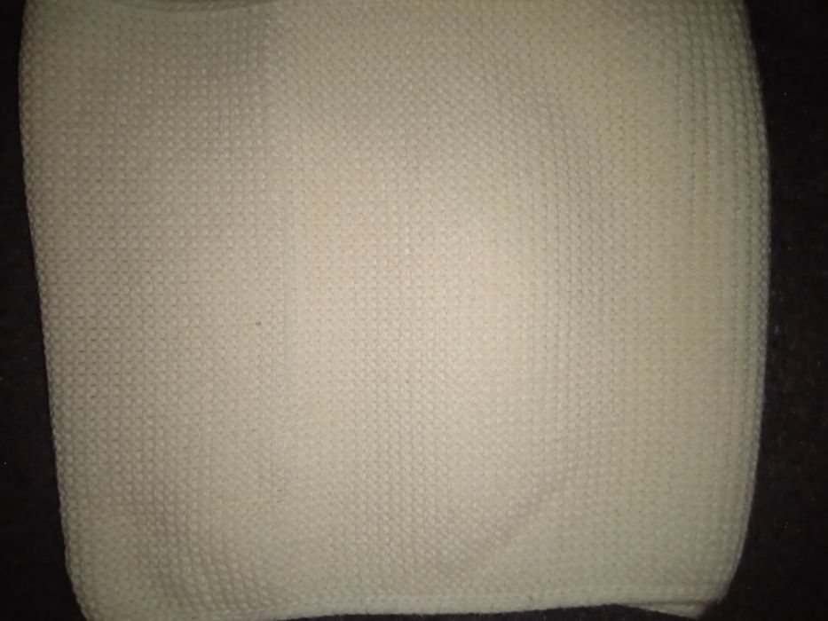 Шарф - хомут вязаный