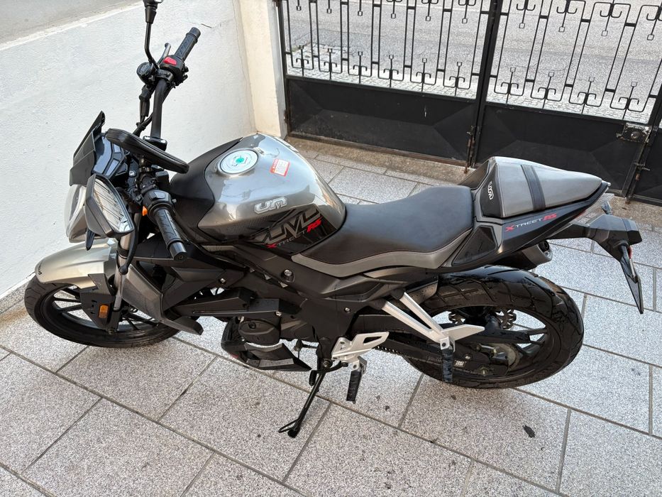 X Street RS 125 2024 | Apenas 3.252 km | Excelente Estado