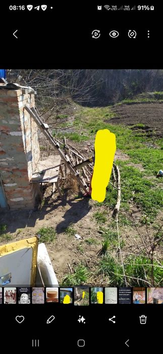 Продам  домик  со Сунки 3000уе