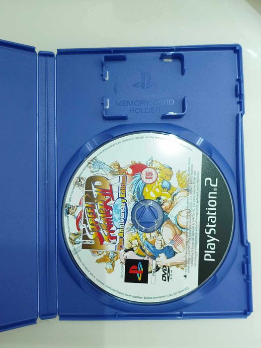 Street Fighter Playstation 2