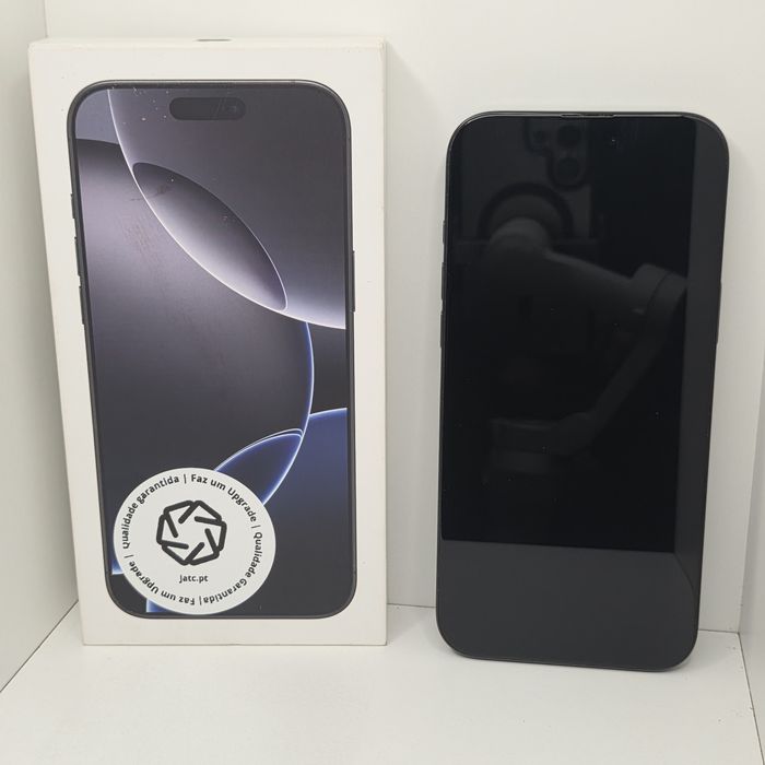 iPhone 16 Pro Max 256GB – Como Novo | Garantia | Financiamento