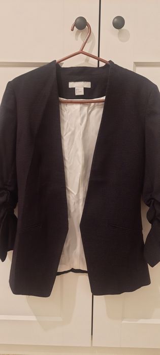 Marynarka granatowa  h&m