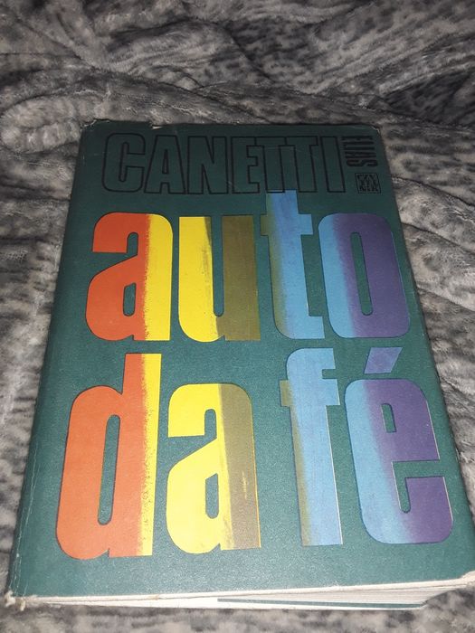 Auto da fe Canetti