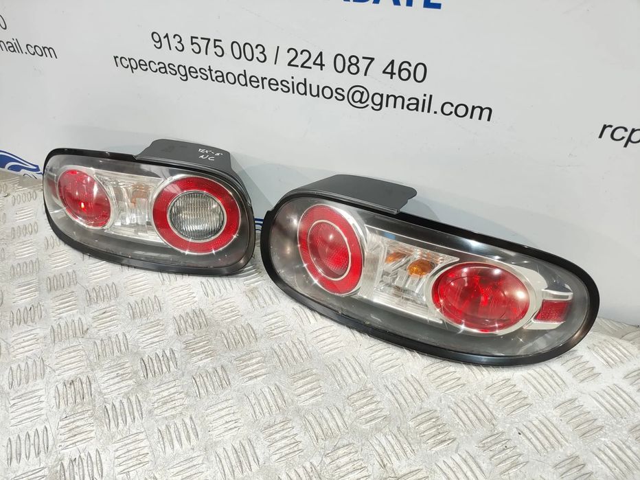 Farolins Tras Traseiros Esquerdo Direito Original Mazda MX5 NC