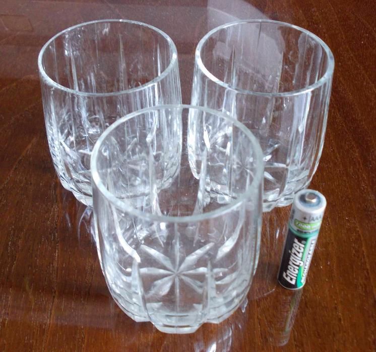 Хрусталь, стопки, (для троих)