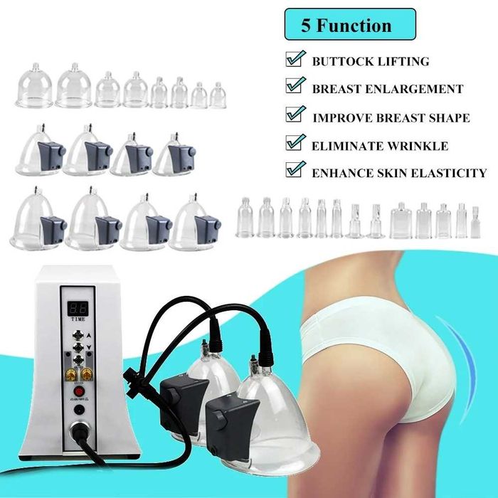 PUMP UP Maquina Vácuo - Novo Modelo Infravermelhos