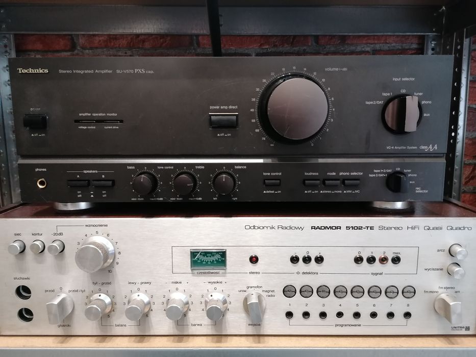 Wzmacniacz Technics SU-V570 Pxs po serwisie!