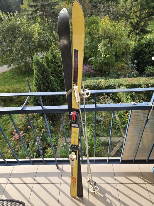 Narty Polsport 165cm z kijkami