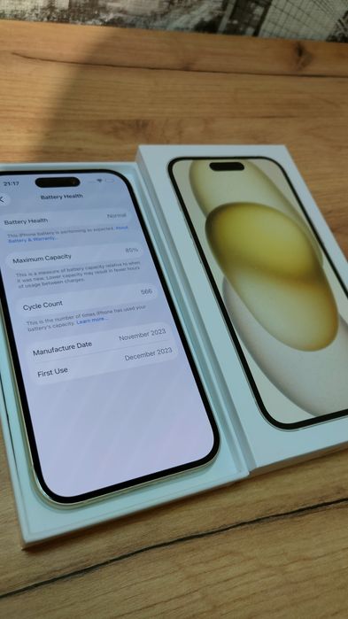 Iphone 15 128 85%