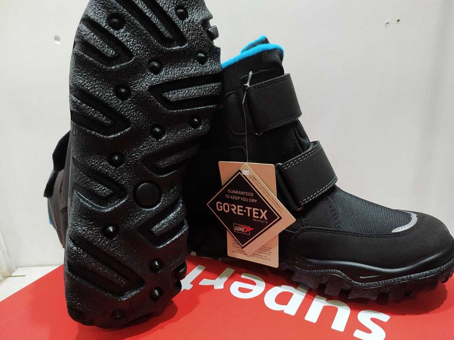 Новые зимние ботинки Superfit Husky 38 р, Gor-tex