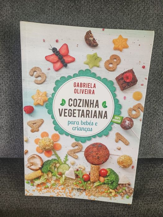 Vendo Livros cozinha vegetariana (Gabriela Oliveira)