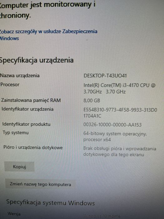 Komputer DELL PowerEdge T20