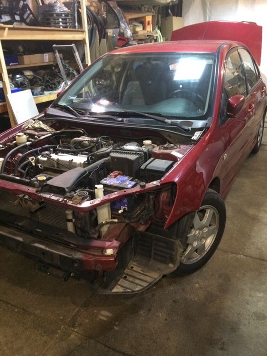 Разборка Митсубиси Ланцер 9: 27 000 грн. - Mitsubishi Київ на Olx