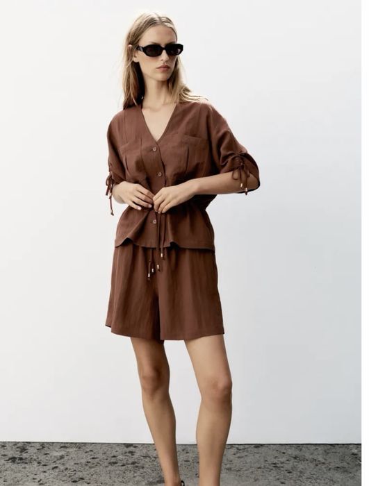 Продам стильный костюм Zara