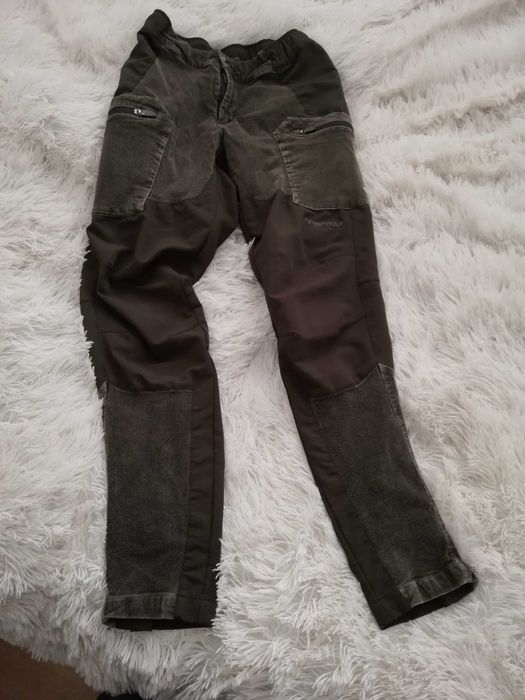 spodnie twentyfour 36 s zielone