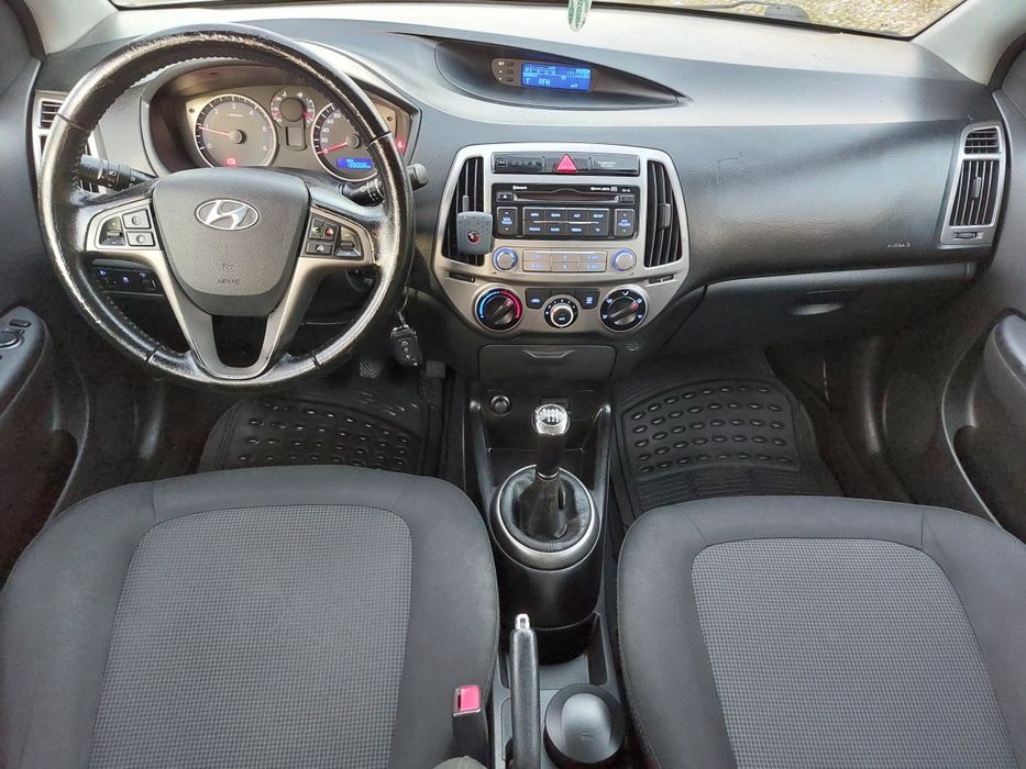 Hyundai I20 1.1 CRDI Ano 2014 Nacional c/ apenas 138.000klms Garagem